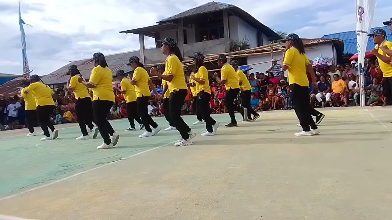 Juara 1 lomba poco-poco Menyongsong Paskah Kristus Jemaat GPM Adaut Unit Dekapolis