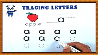 Tracing | Tracing Letter A | Practice Writing Letter A | Kids Learning Videos For Kids screenshot 2