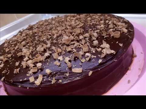 Cokoladna torta sa visnjama/najcokoladnija torta/Chocolate cake - YouTube