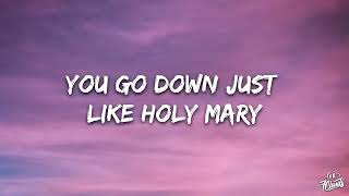 Ghost - Mary On A Cross (Lyrics)