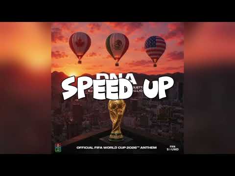 DNA (More Than A Game)  Speed up  Andrea Bocelli & David Guetta & EJAE & Megan Tee Stallion