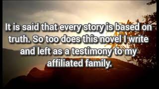 The Unseen Face of Life - novel, by Mihail Tănase