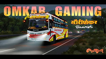 🔥 𝐆𝐀𝐔𝐑𝐈𝐒𝐇𝐀𝐍𝐊𝐀𝐑 𝐓𝐑𝐀𝐕𝐄𝐋𝐒 “𝐁𝐀𝐀𝐑𝐈𝐒𝐇”  | 𝐕𝐄𝐄𝐑𝐀 𝐕𝟕 𝐁𝐒𝟔 𝐀𝐒𝐇𝐎𝐊 𝐋𝐄𝐘𝐋𝐀𝐍𝐃 𝐌𝐎𝐃 | 𝐁𝐔𝐒𝐒𝐈𝐃 𝐈𝐍𝐃𝐈𝐀 𝟐𝟎𝟐𝟓 🚌