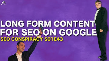 Is Long Form Content Mandatory to Perform in Google SEO? Search Engine Optimization Myth Busting 43