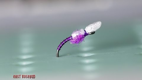 John Wood Ties the Graveyard Midge