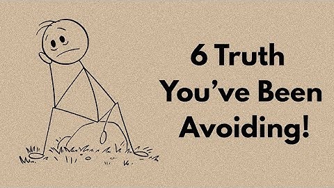 6 Waarheden die je hebt vermeden | De harde waarheid over jezelf | Motivatie