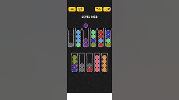 Ball sort level 1030