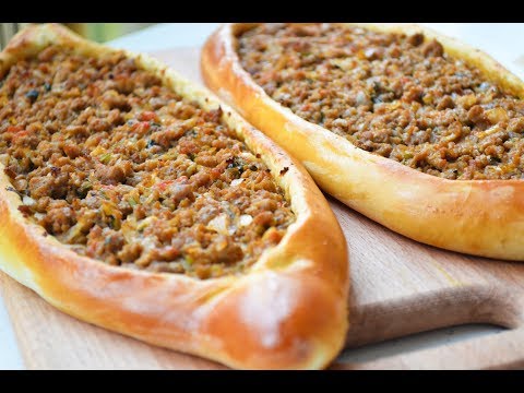 Video: Pide çörək Qəlyanaltıları Necə Bişirilir