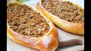 COOOX LEZZETLI PIDE RESEPTI / ETLI COREK