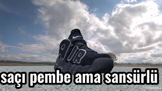 Saçı Pembe Ama Sansürlü