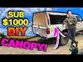 CHEAP $1000 Canopy & $200 Drawers Built in Shauno’s shed! This will make you want to modify your 4WD
