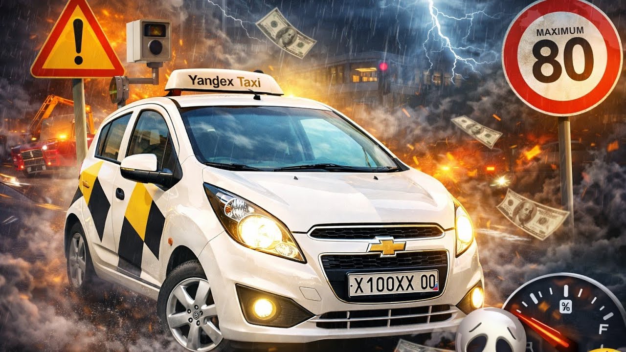 🚖 Таксида ишлаш осон эмас! ❗ Асаб, отказ ва реал ҳаёт 🔥 Yandex Andijon