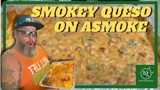 How to make Smokey Queso on ASMOKE queso ASMOKE