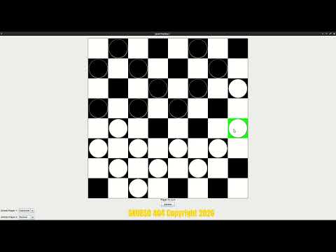 GNUBSD 404 Long N198 Java Checkers Game (Linux/FreeBSD)