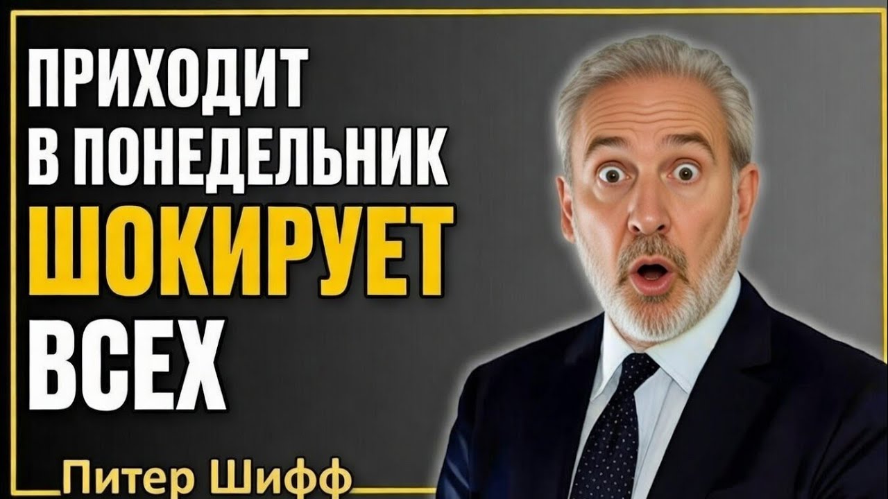 В Серебре Начался Тихий Обратный Отсчёт | Большинство Не Понимает, Что Грядёт | Питер Шифф