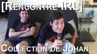 [Rencontre IRL] La collection de Johan (mon frère jumeau)