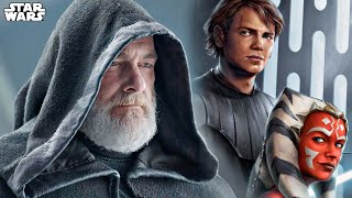 Why Baylan HATES Anakin & Ahsoka and Blames them For the Jedi Downfall