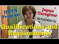Japan Caregiver| Qualifications and Requirements| JPEPA Program