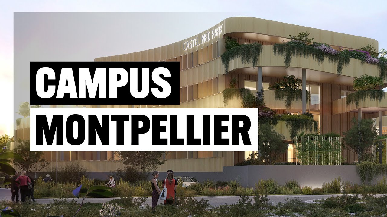 Campus Castelmed • Montpellier • Pôle Léonard de Vinci