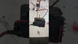 Yüksek Gerilim Trafosu Devresi