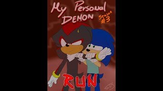 Sonadow And Mephilver: My Personal Demon by SilverTyler25 Part 3