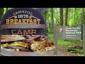 Crockett's Breakfast Camp Review & Gatlinburg Trail hike to Cataract Falls 2020