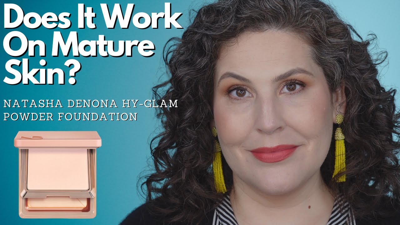 video NATASHA DENONA Hy-Glam Powder Foundation