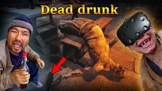 Dead Drunk — Full Contact fight in the #HellSplit #VR game.