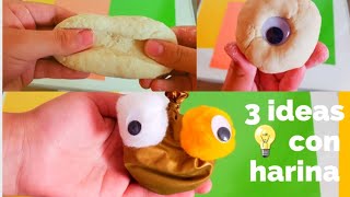 3 ideas💡con harina para entretenerse [MagicTastico]