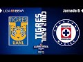 Resumen y Goles | Tigres vs Cruz Azul | Liga BBVA MX - Guard1anes 2021 - Jornada 6