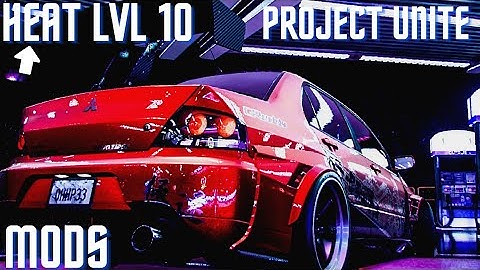 Need For Speed Heat - Unite mods - Heat Plus