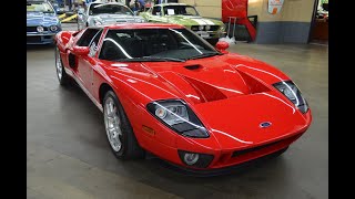 2005 Ford GT Mark IV Red with stripe delete - Autosport Designs