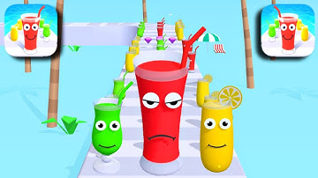 Juice Run #7 All Levels Gameplay iOS,Android Handcam