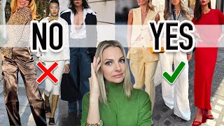 6 Fashion Trends You'll REGRET! .... and 6 you won't :) *2024 Fashion Trends*