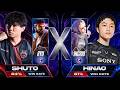 SF6 ▰ SHUTO (Ryu) vs HINAO (Ingrid) FULL GAMEPLAY ▰ Street Fighter 6
