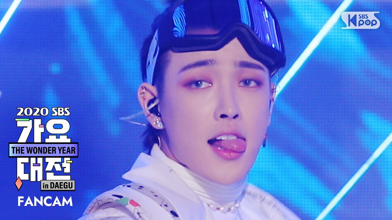 [2020 가요대전] 에이티즈 홍중 '춤을 춰+THANXX' 페이스캠 (ATEEZ HONG JOONG FaceCam)│@2020 SBS Music Awards