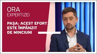 Pașa: „Acest efort este împânzit de minciuni”