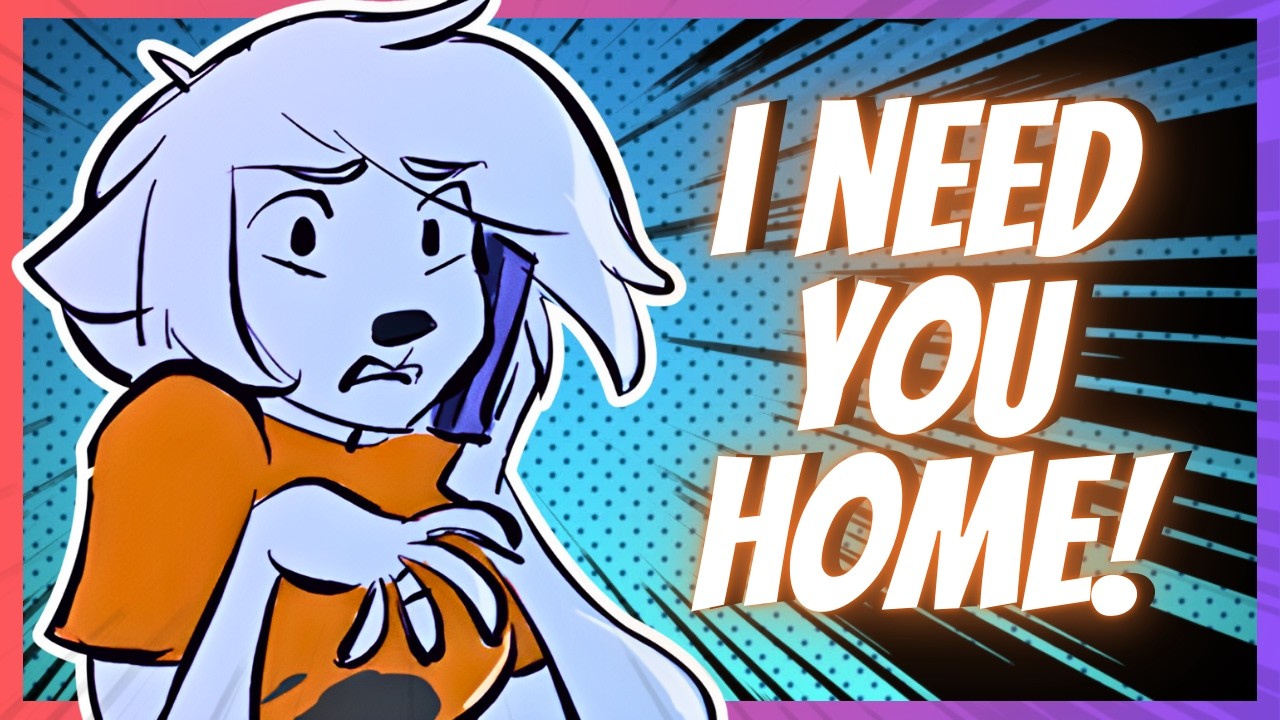 Stress Relief Call | Short Comic Animation #424
