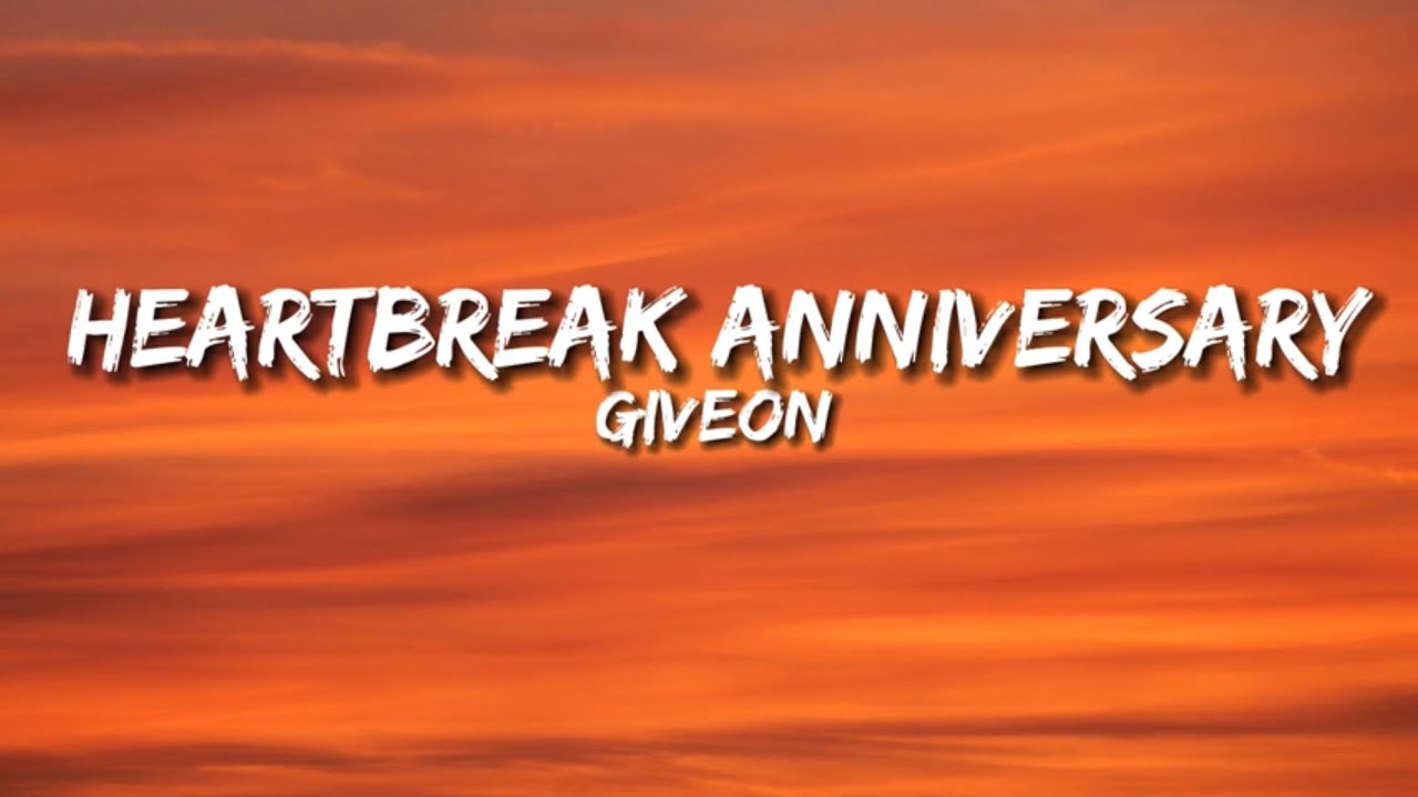 Giveon - Heartbreak Anniversary (Lyrics)