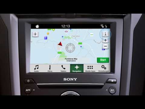 Ford SYNC 3 Überblick Navigation