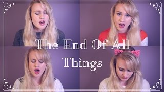 The End Of All Things | P!ATD | Acapella Cover
