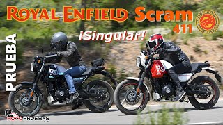 Royal Enfield Scram 411. Urbanita y mucho más | Prueba, opinión y review en español