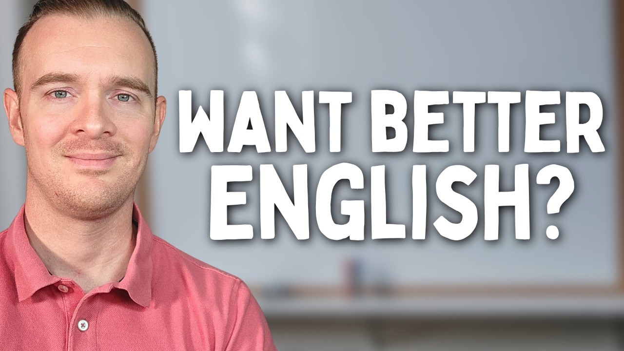 16 Easy Ways to improve your English - YouTube