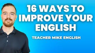 16 Easy Ways to improve your English