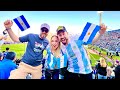 Así es un PARTIDO DE LA SELECCION en ARGENTINA 🇦🇷 Ft Pablo Imhoff