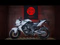 Kawasaki Z750 Состояние мотоцикла. Пробег: 9747 км