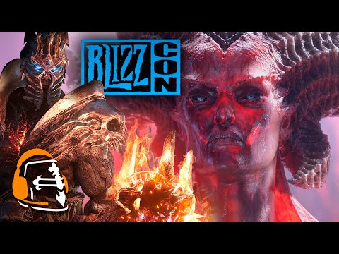 Video: Bintang Sejajar Untuk Pengungkapan Diablo 4 Di BlizzCon
