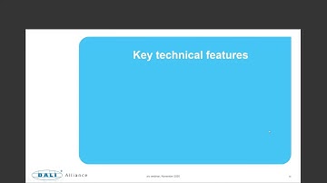 What can DALI do? Lighting quality and control meets intelligence and connectivity.