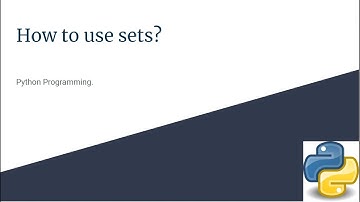 What are sets in Python?