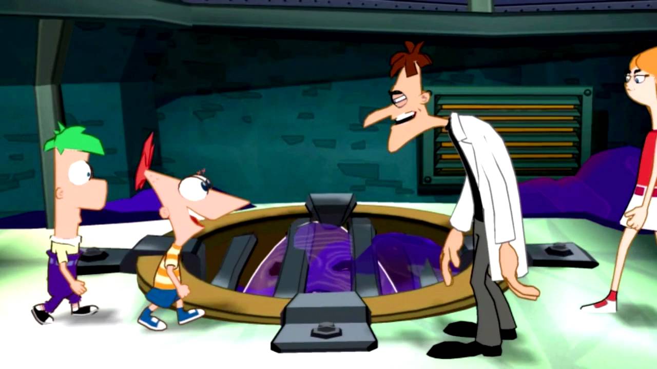Phineas and Ferb: Across the 2nd Dimension [PS3] - (Walkthrough) - Part 3 -  YouTube